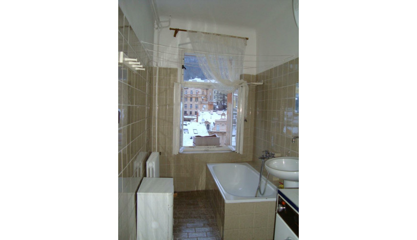 Karlovy Vary - byt s krásnou vyhlídkou - Celý byt pro 7 až 9 osob